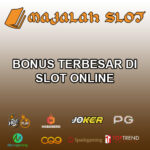 Raih Bonus Terbesar Di Slot Online Di Setiap Harinya