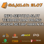 Info Seputar Slot Terbaru dan Paling Gacor Setiap Harinya