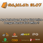Apa Perbedaan Bandar Slot Online Dengan Bandar Slot Offline ?